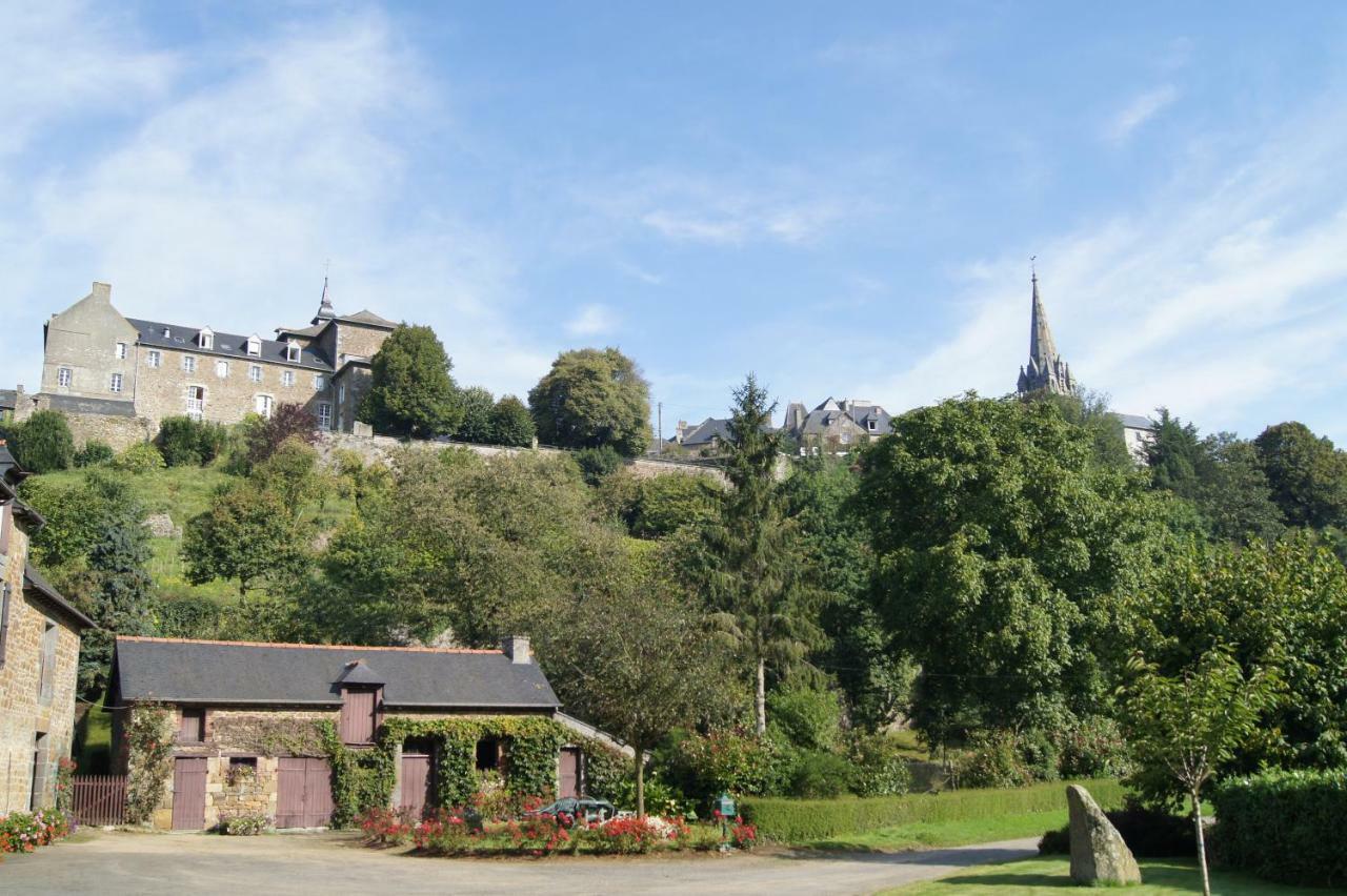 Entre St Malo Et Rennes A Bécherel Kültér fotó